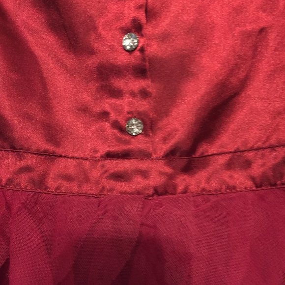 Baby Girl's Satin & Tulle Dress 24 Months - Picture 5 of 6